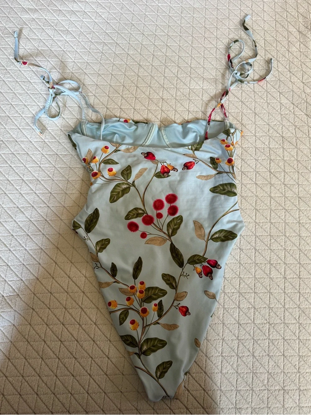 Agua By Agua Bendita Rabano Navegante One Piece | Blue | Size S